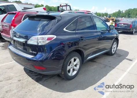 2010 Lexus Rx 350 z USA, uszkodzony, nr VIN 2T2BK1BA9AC069884